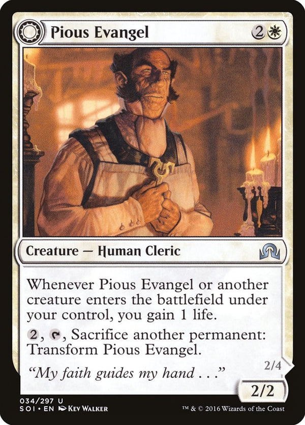 Pious Evangel - Magic: The Gathering