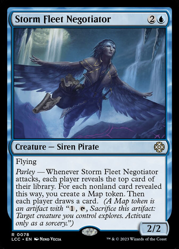 Storm Fleet Negotiator - Magic: The Gathering