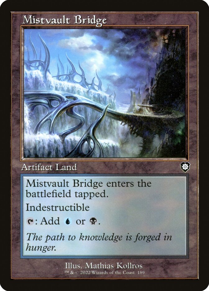 Mistvault Bridge (Retro Frame)