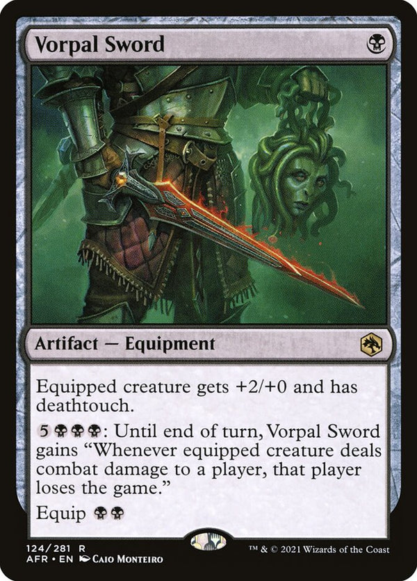 Vorpal Sword - Magic: The Gathering