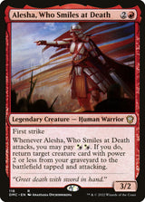 Alesha, Who Smiles at Death - Magic: The Gathering