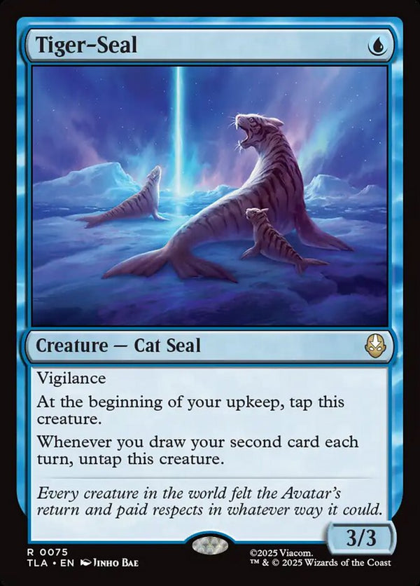 Tiger-Seal - Magic: The Gathering