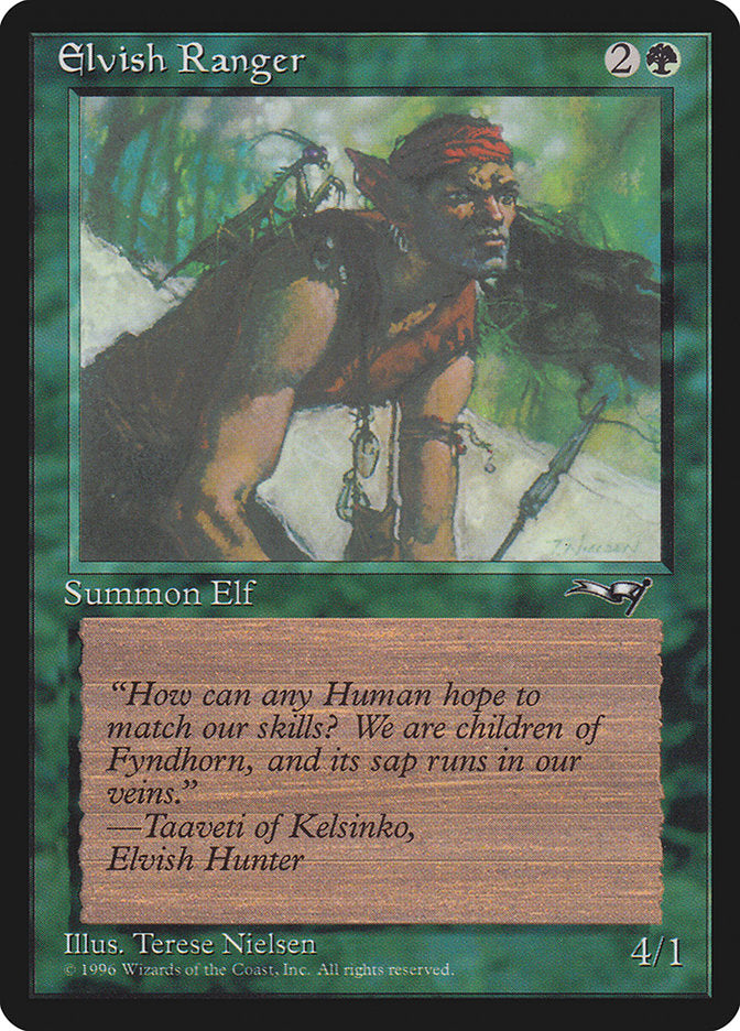 Elvish Ranger (Male)