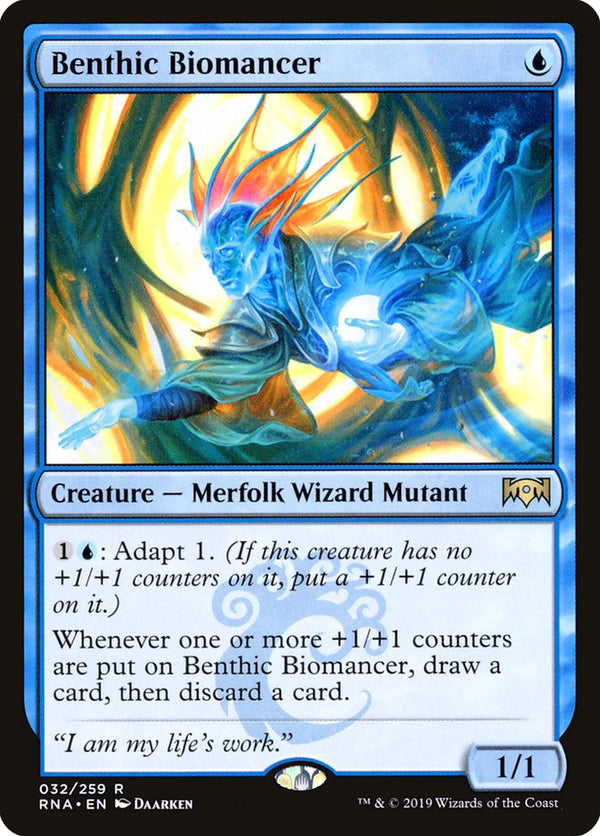 Benthic Biomancer - Magic: The Gathering