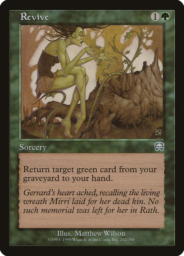 Revive - Magic: The Gathering