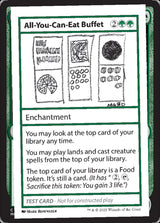 All-You-Can-Eat Buffet - Magic: The Gathering