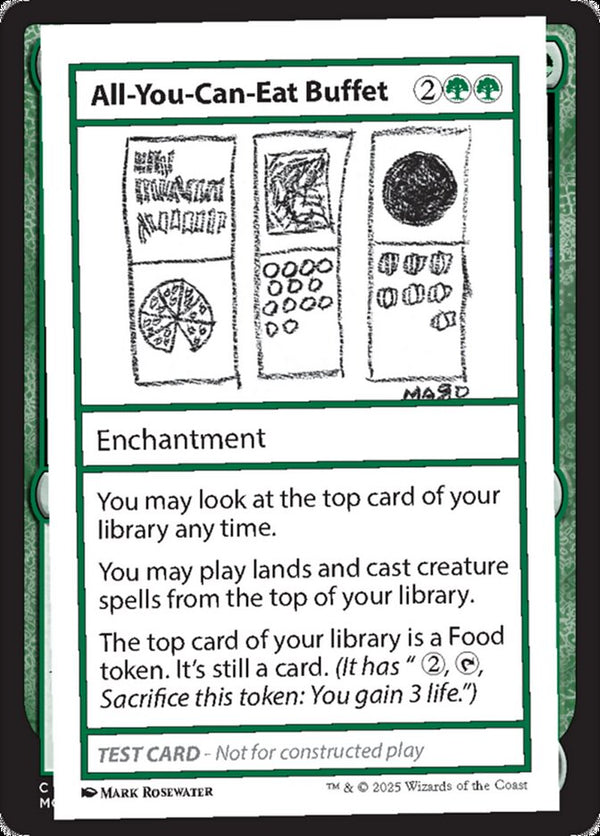All-You-Can-Eat Buffet - Magic: The Gathering
