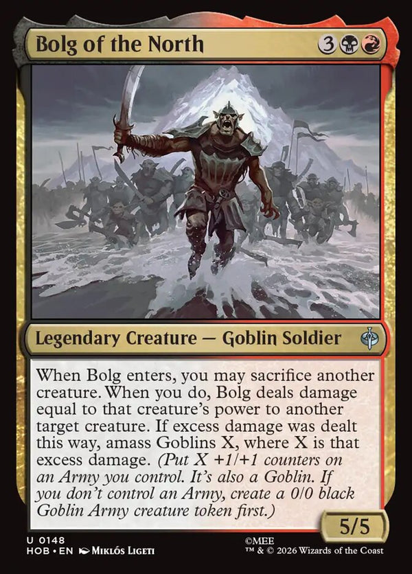 Bolg of the North - Magic: The Gathering