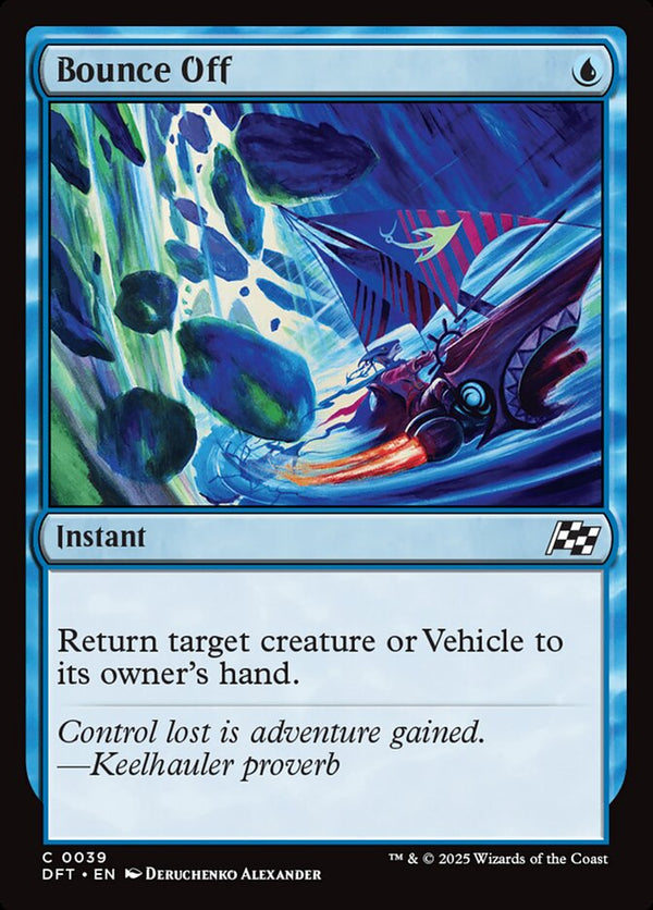 Bounce Off - Magic: The Gathering