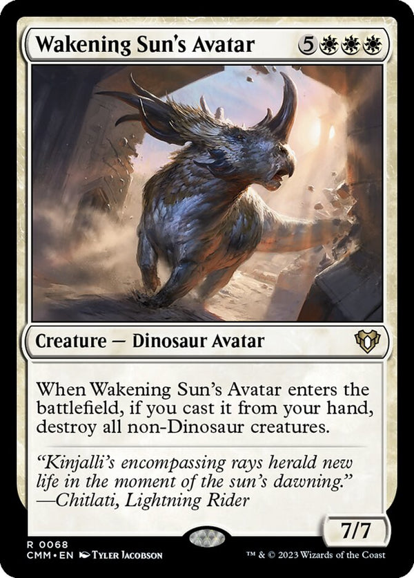 Wakening Sun's Avatar - Magic: The Gathering