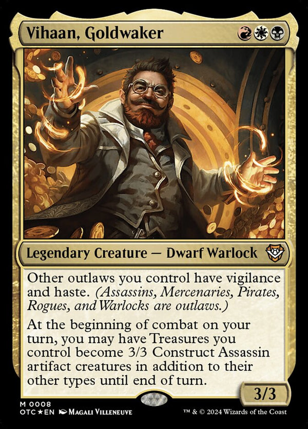 Vihaan, Goldwaker - Magic: The Gathering