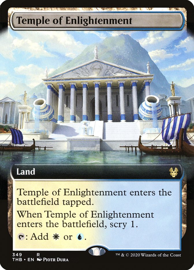 Temple of Enlightenment (Extended Art)