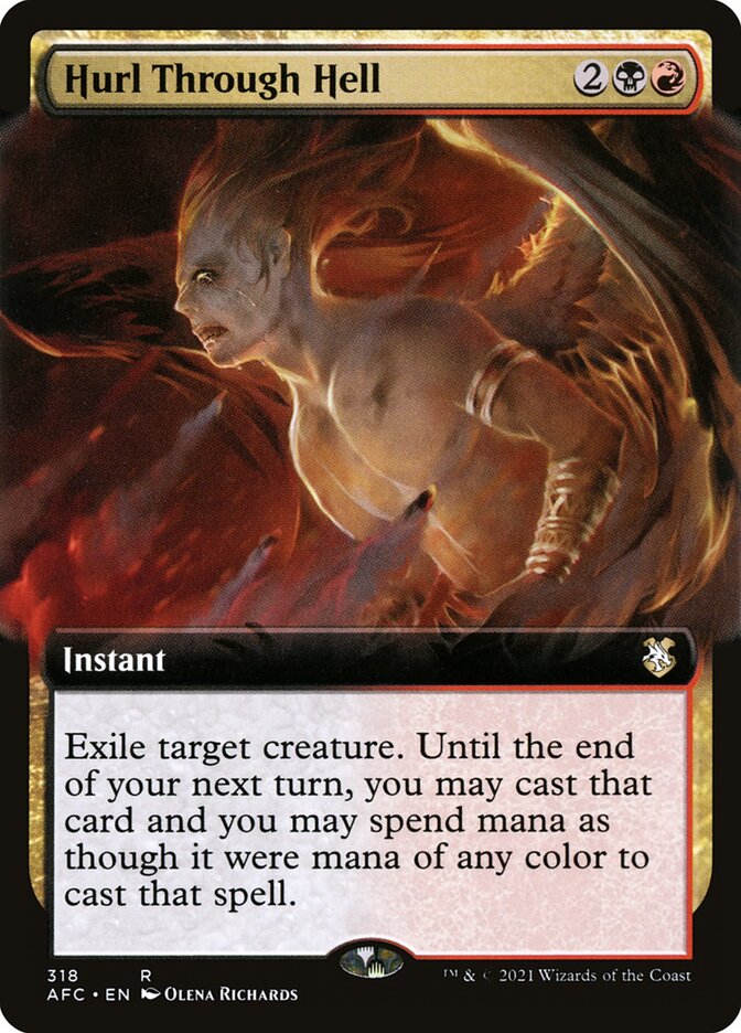 Hurl Through Hell (Extended Art)