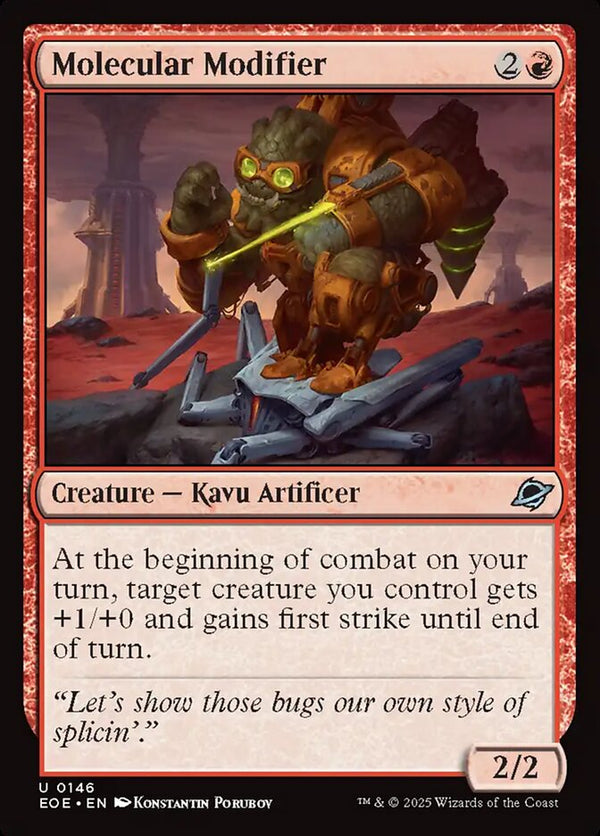Molecular Modifier - Magic: The Gathering
