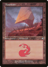 Mountain (35) (Retro Frame) - Magic: The Gathering