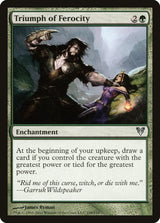 Triumph of Ferocity - Magic: The Gathering