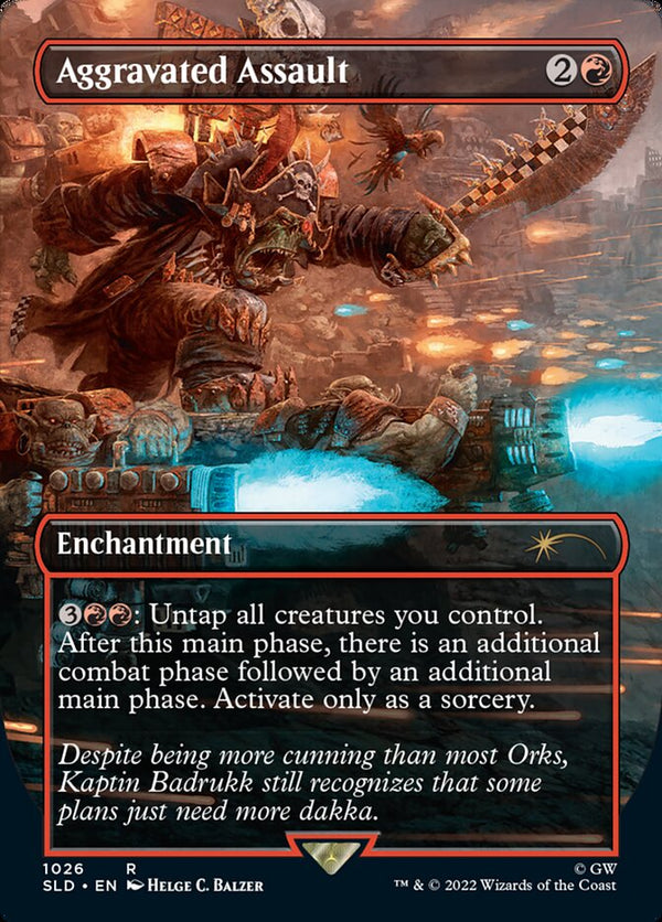 Aggravated Assault (1026) - Magic: The Gathering