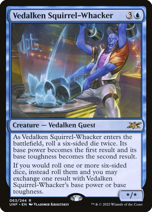 Vedalken Squirrel-Whacker - Magic: The Gathering