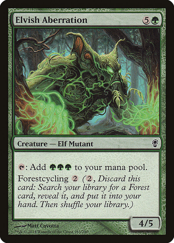 Elvish Aberration - Magic: The Gathering