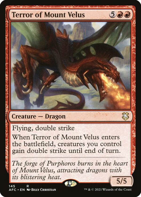 Terror of Mount Velus - Magic: The Gathering