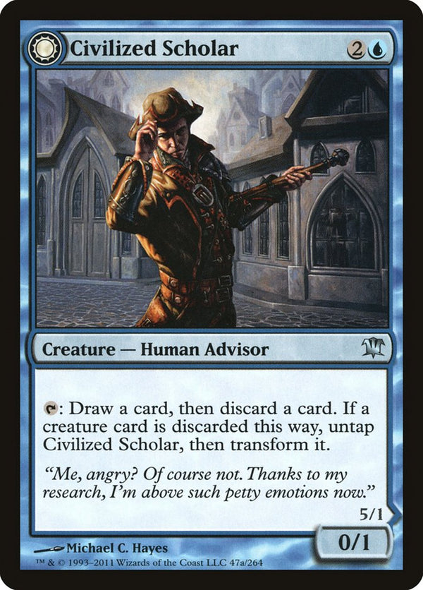 Civilized Scholar - Magic: The Gathering