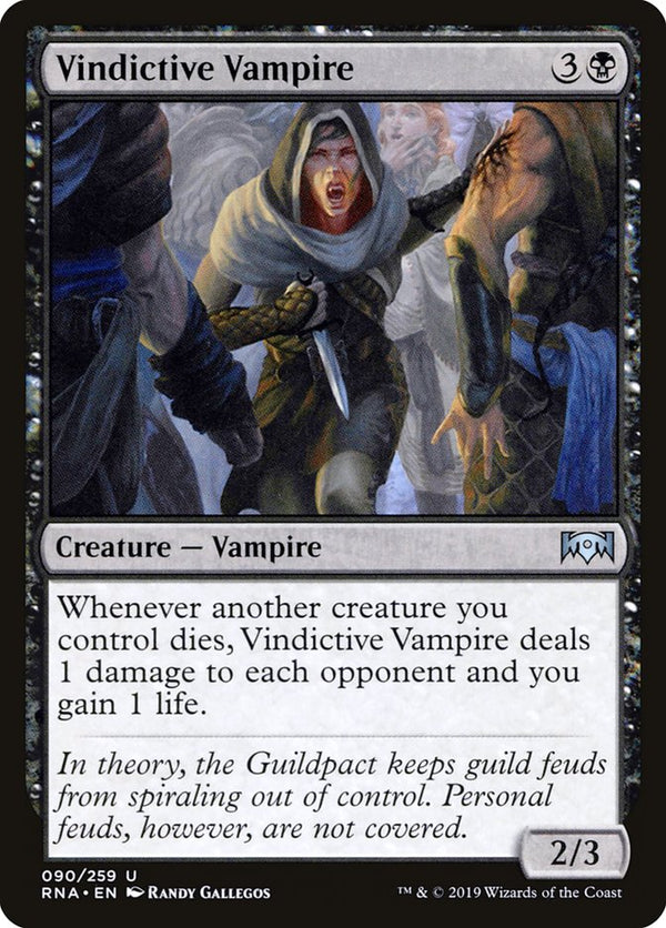 Vindictive Vampire - Magic: The Gathering