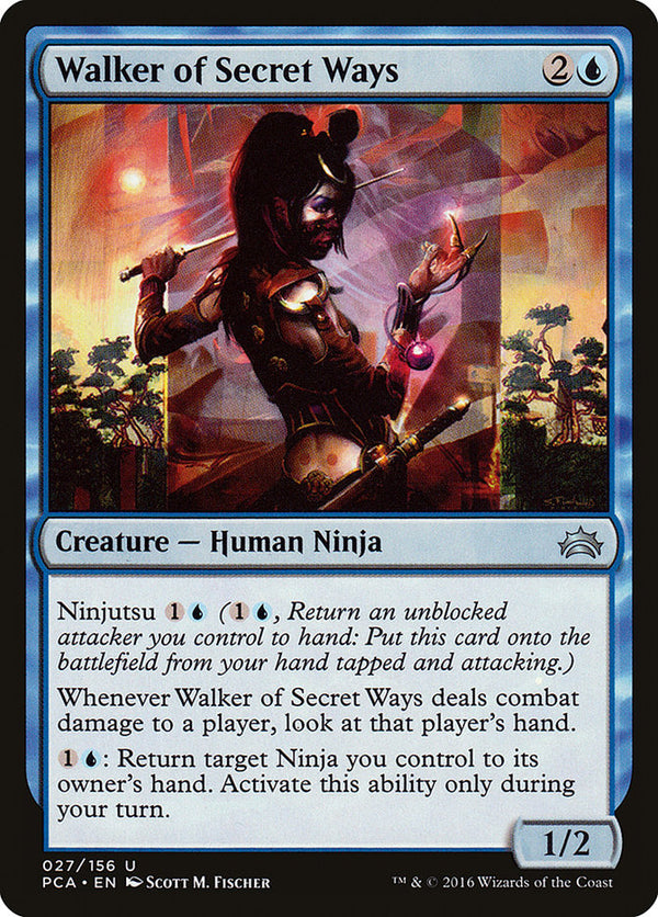 Walker of Secret Ways - Magic: The Gathering