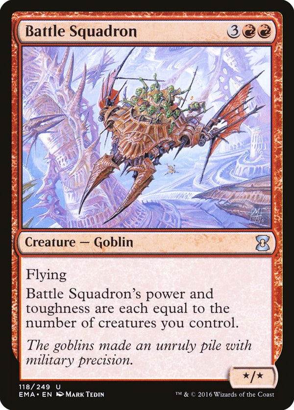 Battle Squadron - Magic: The Gathering