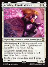 Arachne, Psionic Weaver - Magic: The Gathering