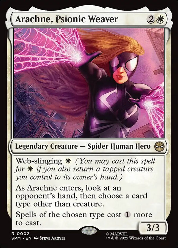 Arachne, Psionic Weaver - Magic: The Gathering