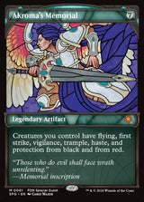 Akroma's Memorial (Showcase) - Magic: The Gathering