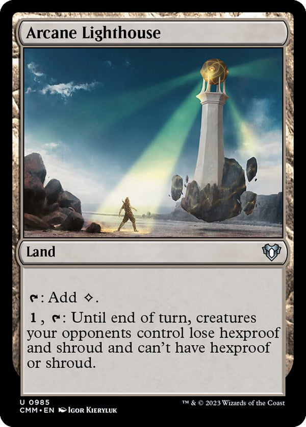 Arcane Lighthouse - Magic: The Gathering