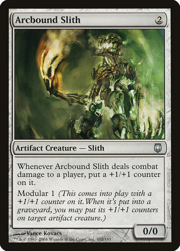 Arcbound Slith - Magic: The Gathering