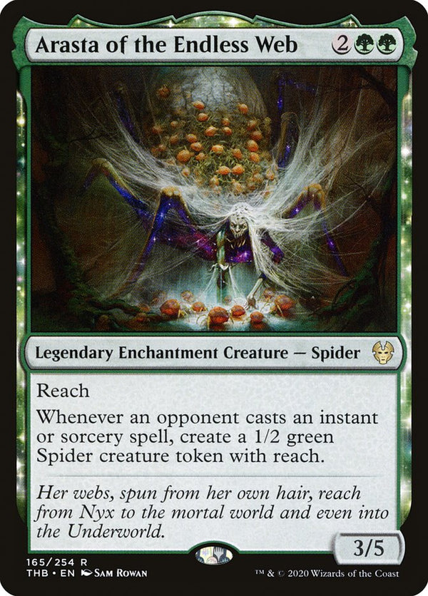 Arasta of the Endless Web - Magic: The Gathering