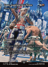 Vaan, Aspiring Sky Pirate - Captain Lannery Storm (Showcase) - Magic: The Gathering
