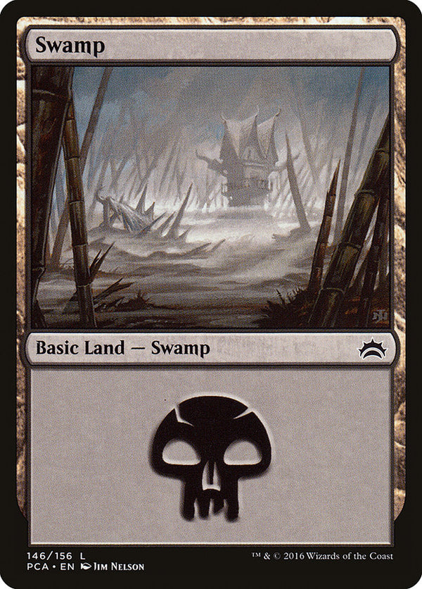 Swamp (146) - Magic: The Gathering