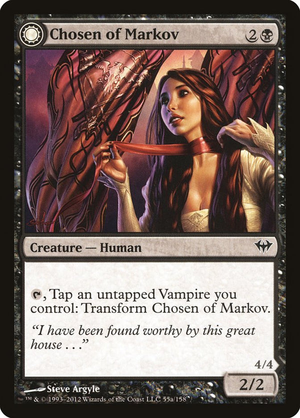 Chosen of Markov - Magic: The Gathering