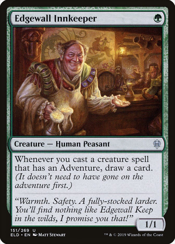 Edgewall Innkeeper - Magic: The Gathering