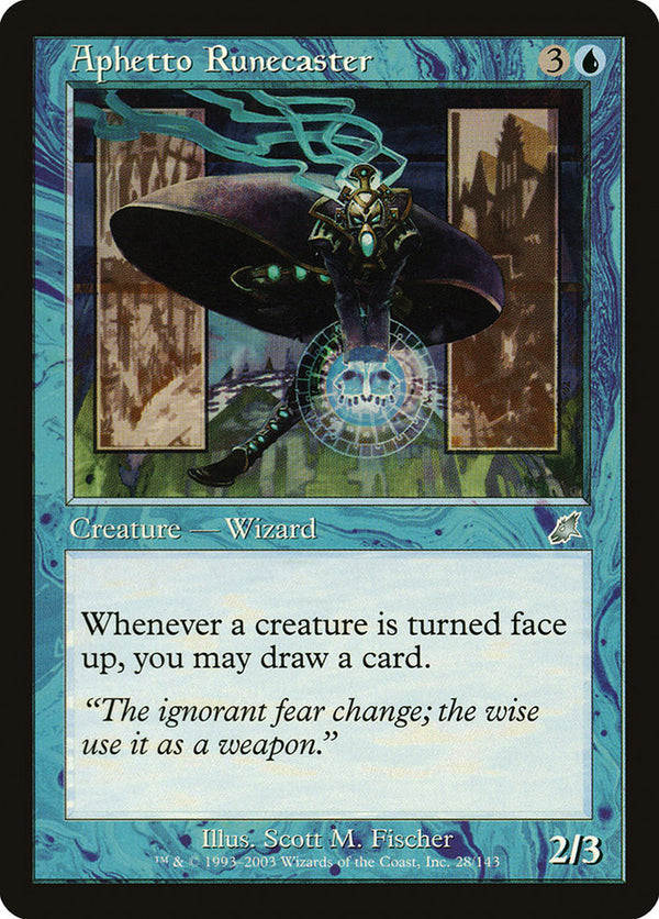 Aphetto Runecaster - Magic: The Gathering