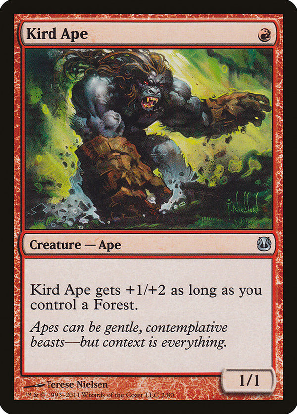 Kird Ape - Magic: The Gathering