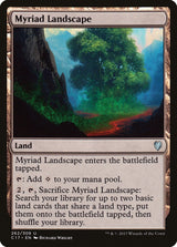 Myriad Landscape - Magic: The Gathering