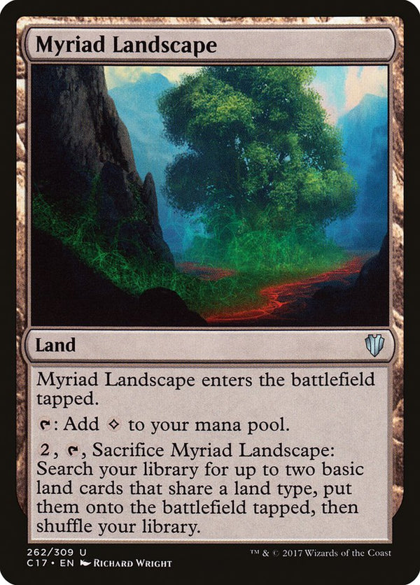 Myriad Landscape - Magic: The Gathering