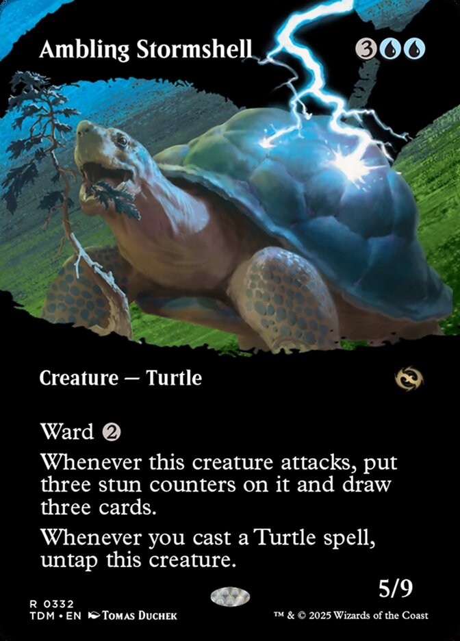 Ambling Stormshell (Borderless)