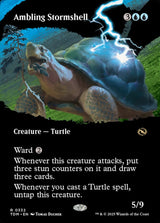 Ambling Stormshell (Borderless) - Magic: The Gathering