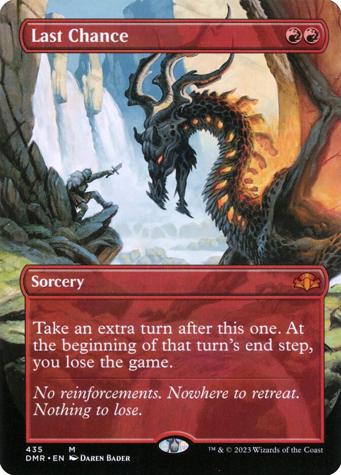 Last Chance (Borderless)