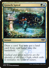 Growth Spiral - Magic: The Gathering