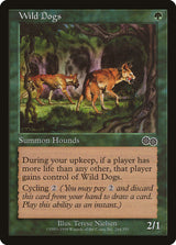 Wild Dogs - Magic: The Gathering