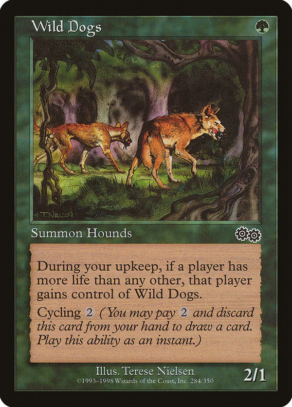 Wild Dogs - Magic: The Gathering