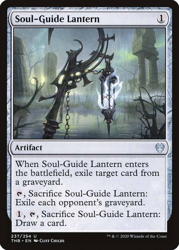Soul-Guide Lantern - Magic: The Gathering