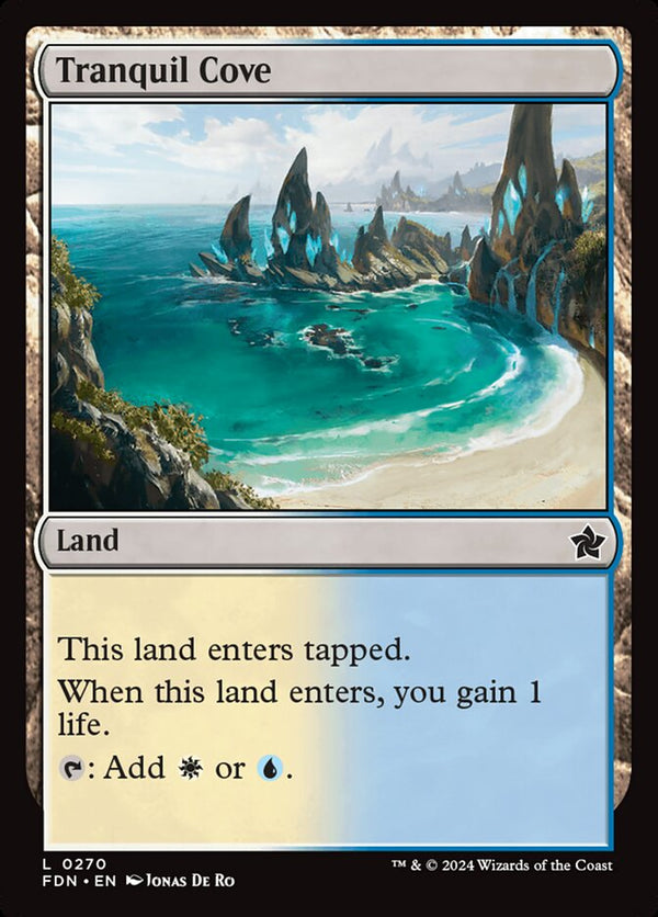 Tranquil Cove - Magic: The Gathering